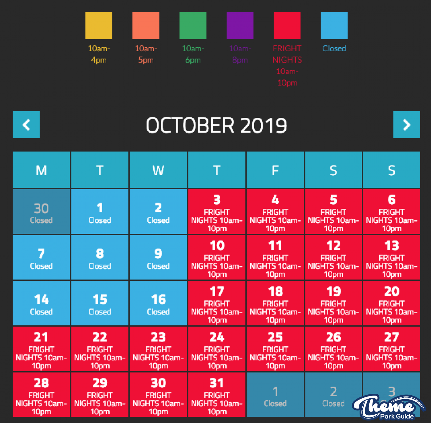 Thorpe Park 2019 Opening Times Announced