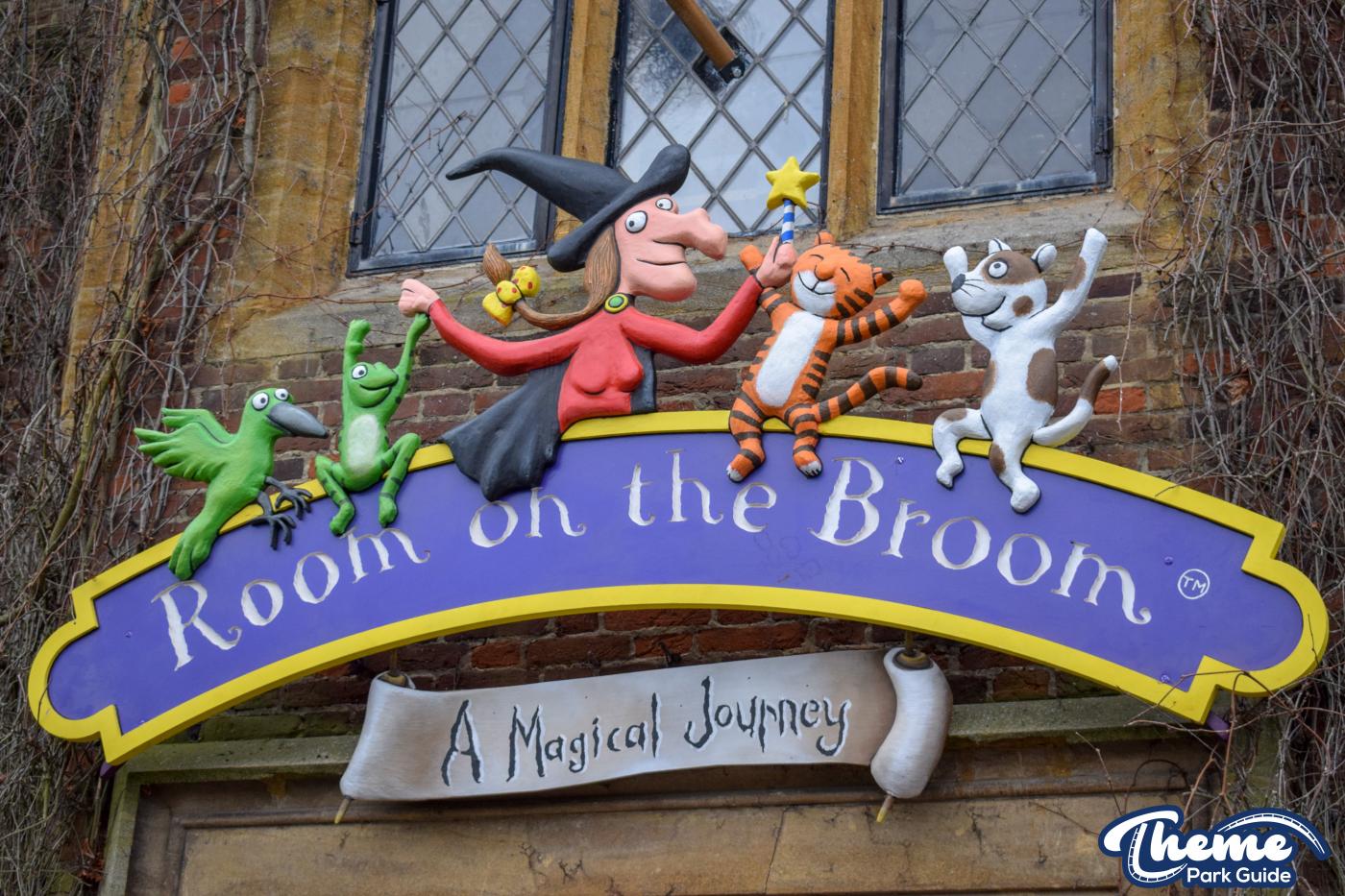 Chessington World Of Adventures - Room on the Broom Press Launch