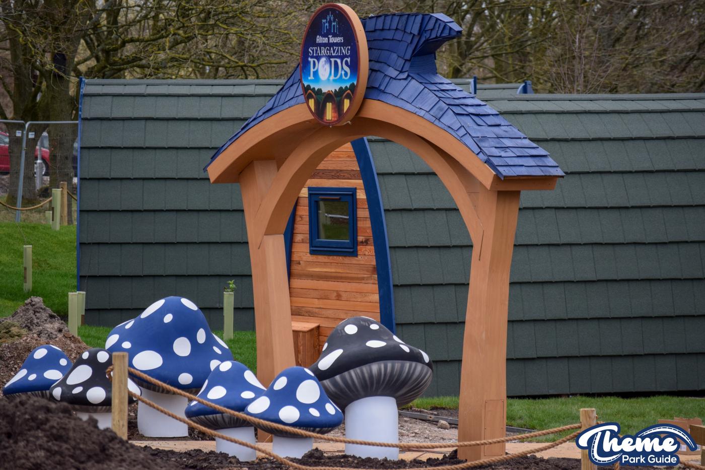 , Stargazing Pods Installation Complete