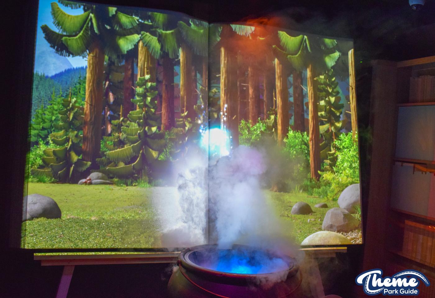 Chessington World Of Adventures - Room on the Broom Press Launch