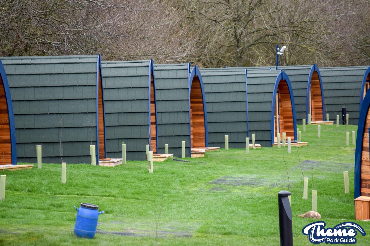 , Stargazing Pods Installation Complete