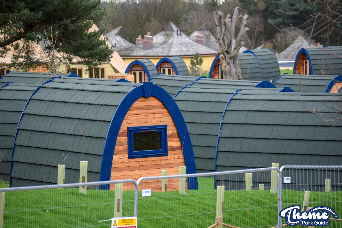 , Stargazing Pods Installation Complete