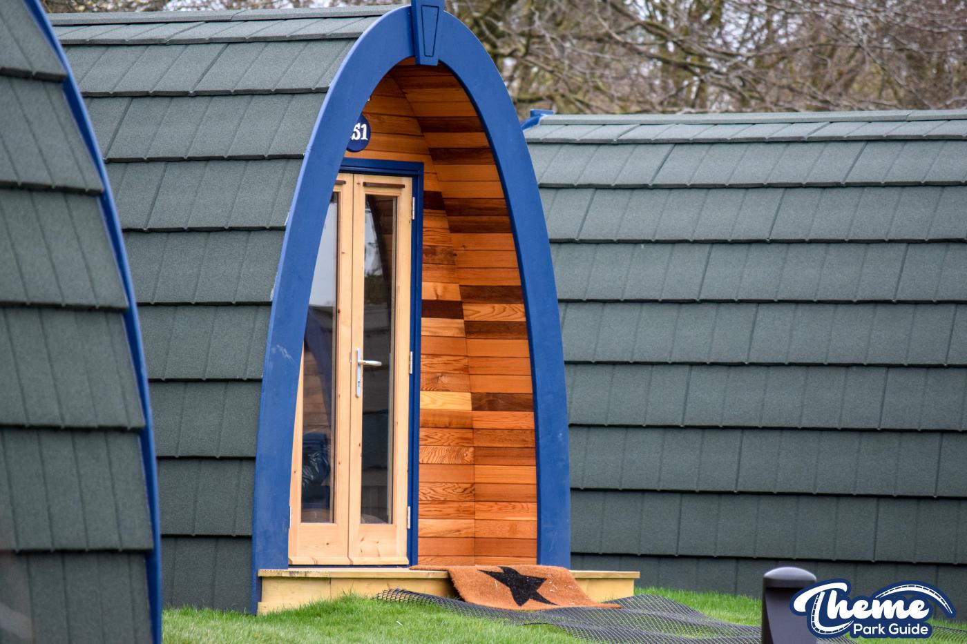 , Stargazing Pods Installation Complete