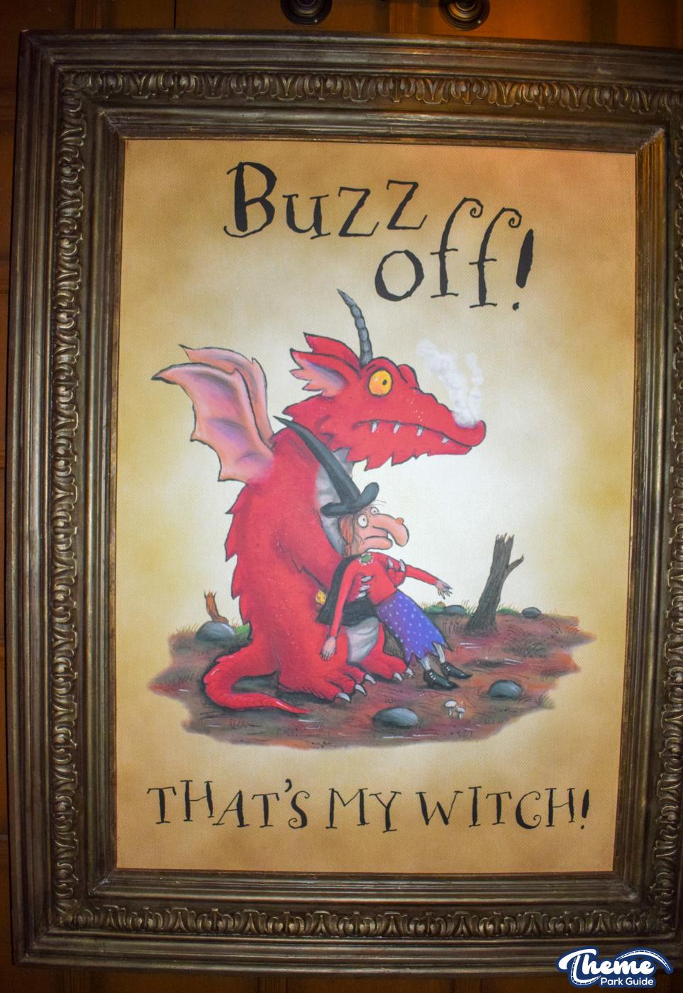 Chessington World Of Adventures - Room on the Broom Press Launch