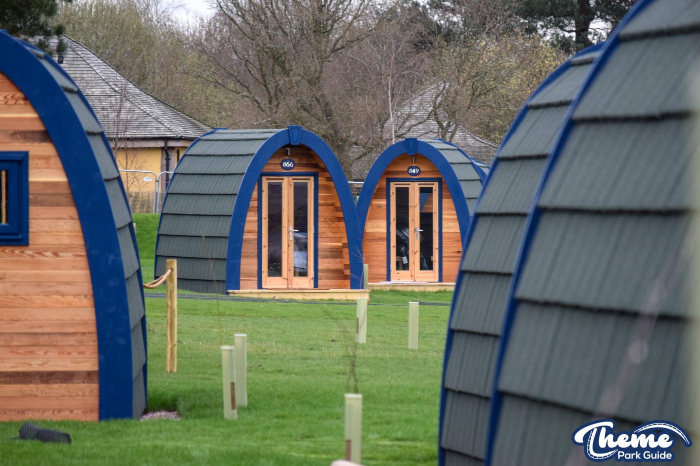 , Stargazing Pods Installation Complete