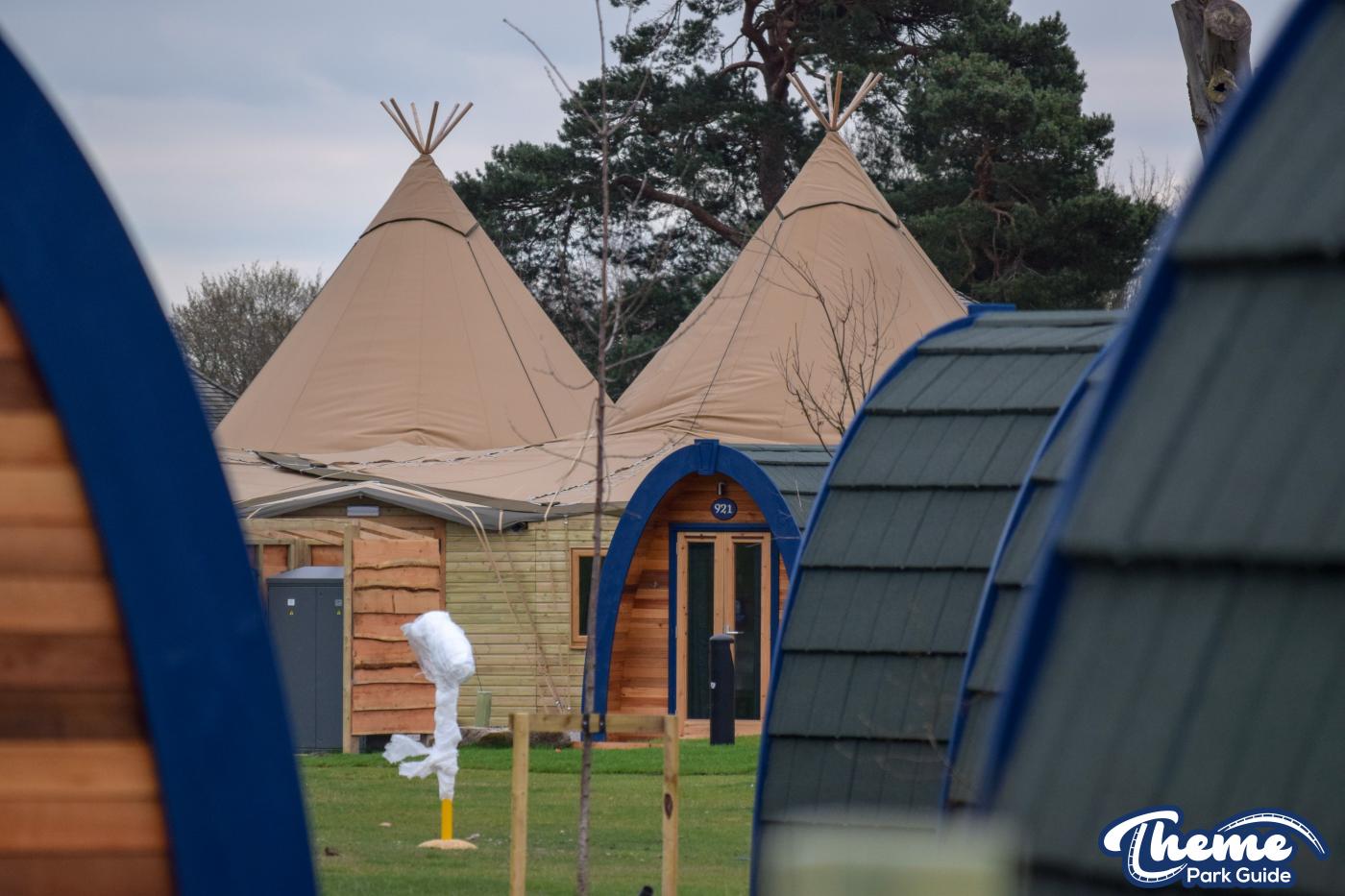 , Stargazing Pods Installation Complete