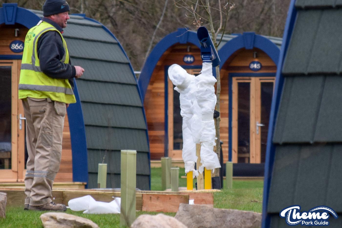 , Stargazing Pods Installation Complete