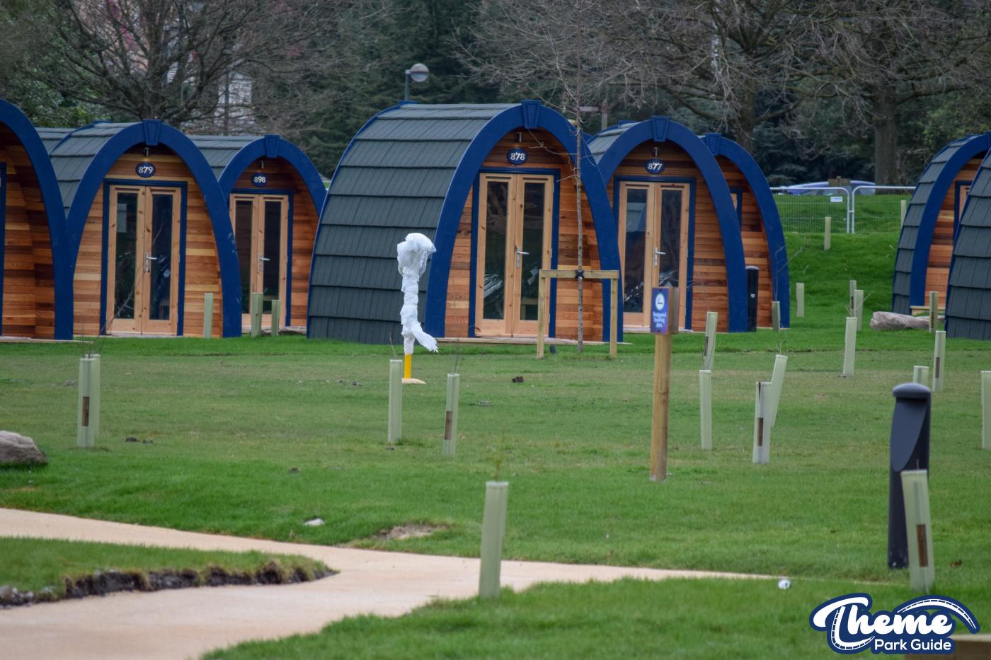 , Stargazing Pods Installation Complete