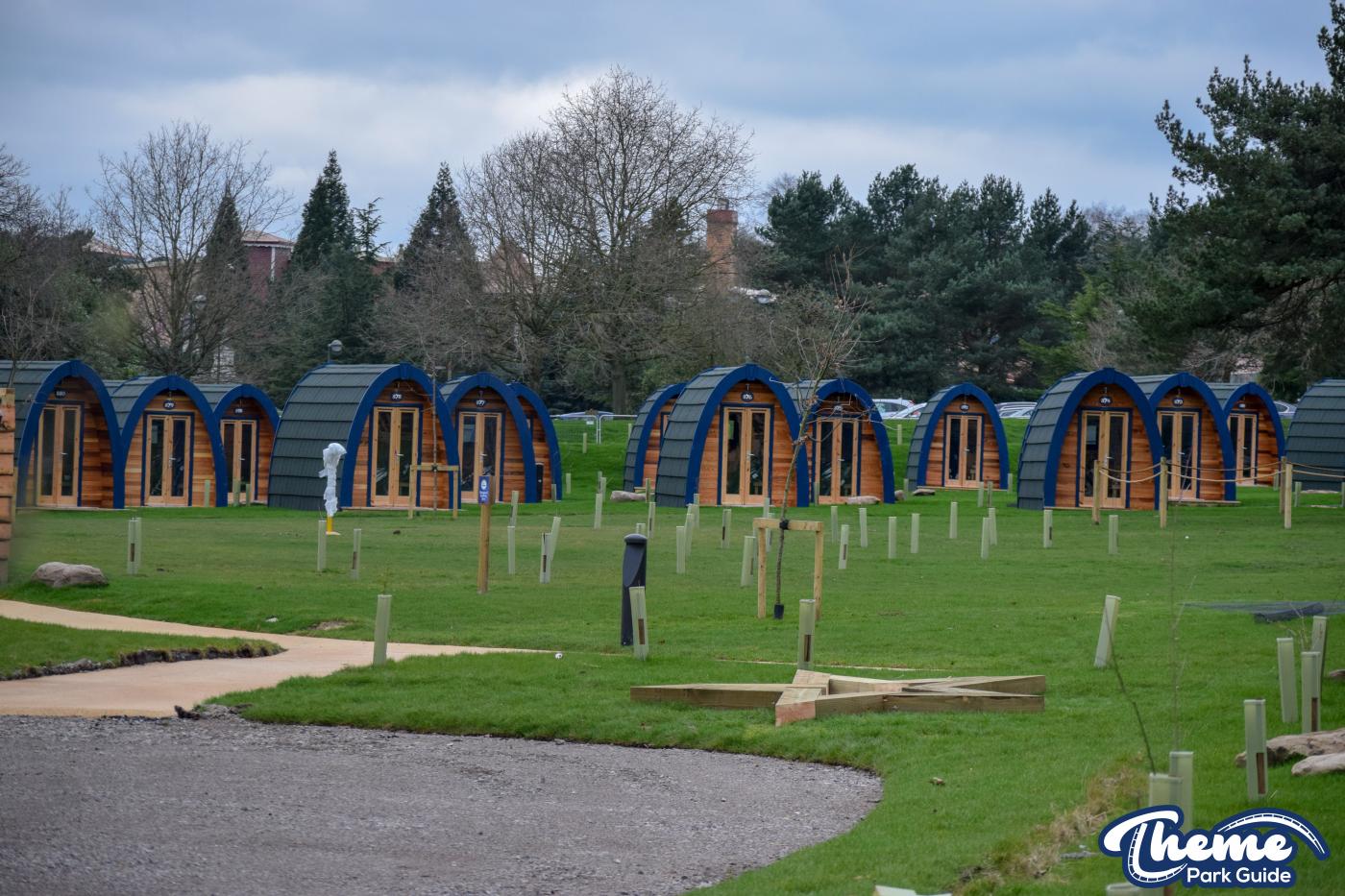 , Stargazing Pods Installation Complete