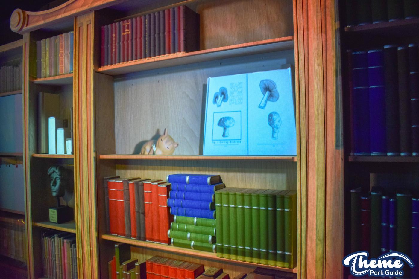 Chessington World Of Adventures - Room on the Broom Press Launch