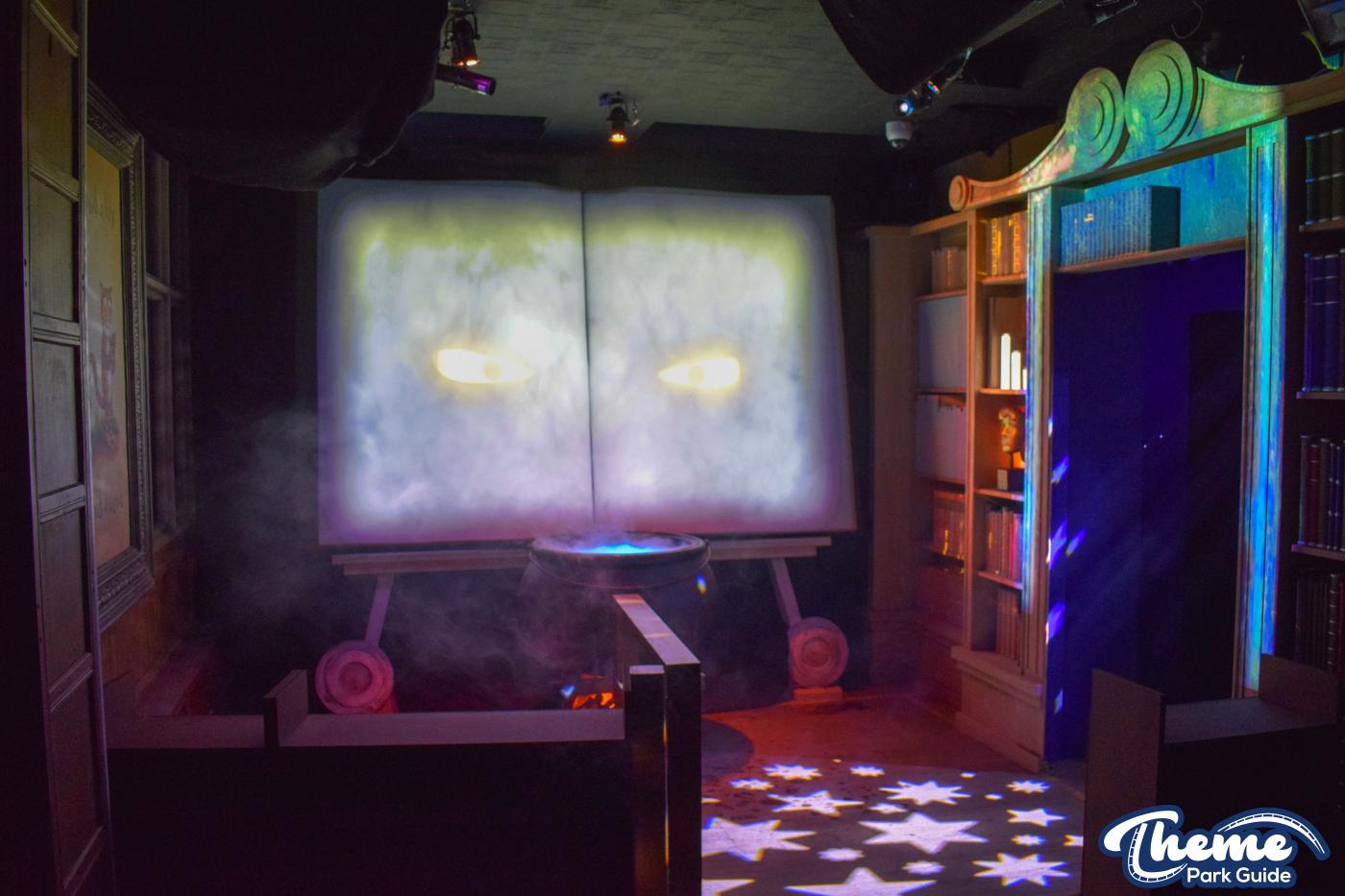 Chessington World Of Adventures - Room on the Broom Press Launch
