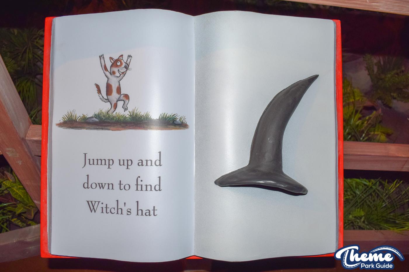 Chessington World Of Adventures - Room on the Broom Press Launch