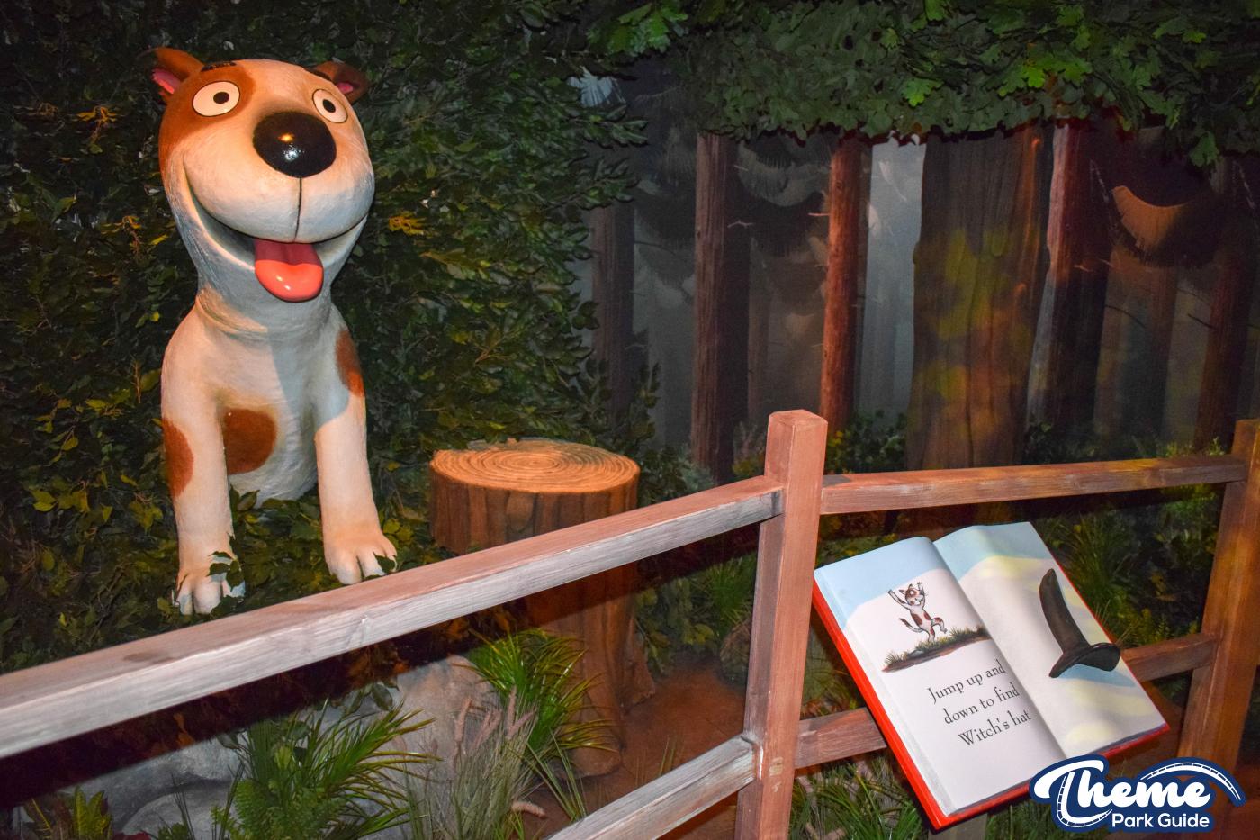 Chessington World Of Adventures - Room on the Broom Press Launch