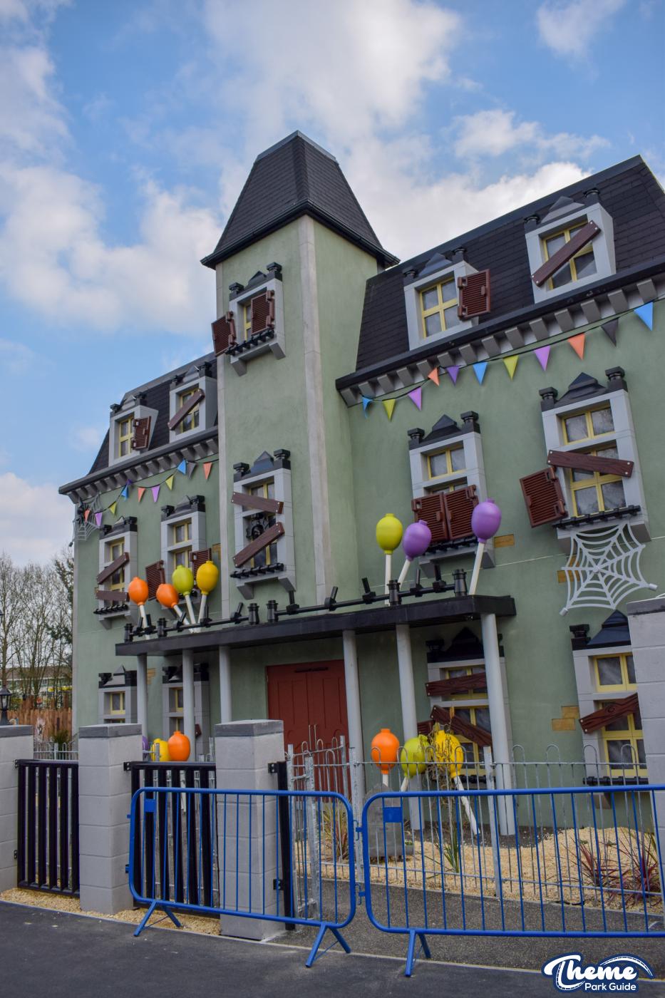 Finishing Touches Made To Haunted House