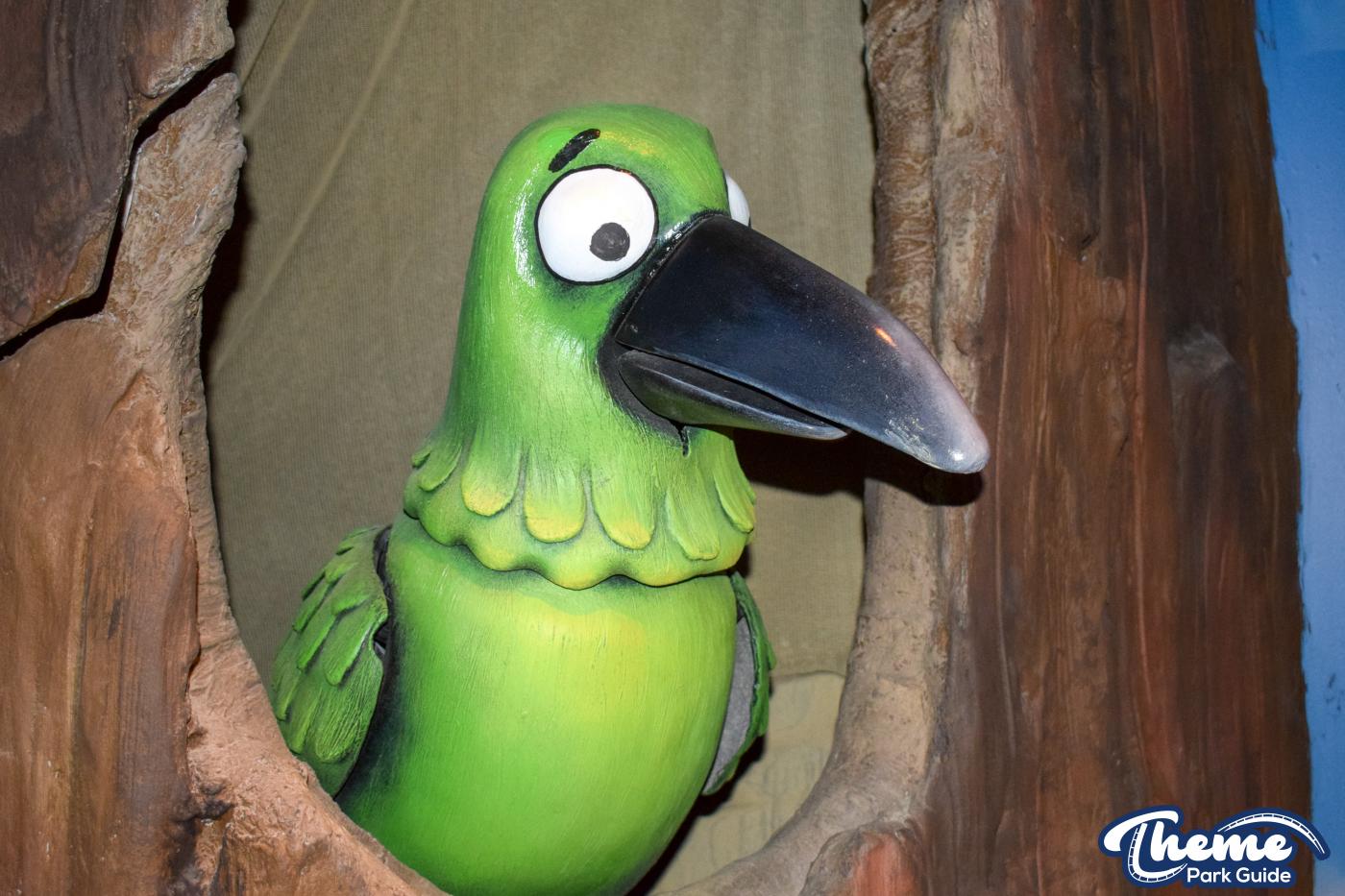 Chessington World Of Adventures - Room on the Broom Press Launch
