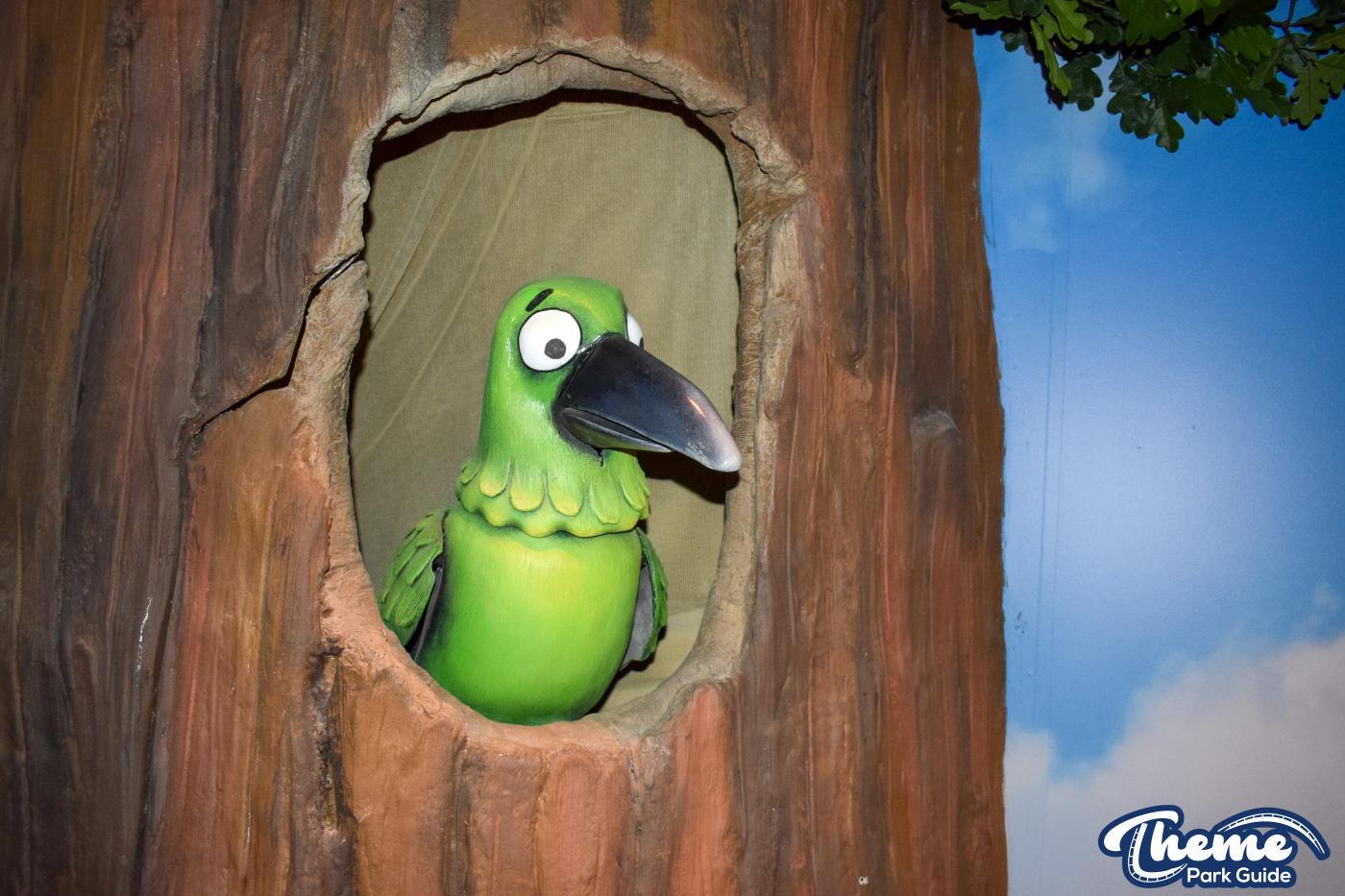 Chessington World Of Adventures - Room on the Broom Press Launch