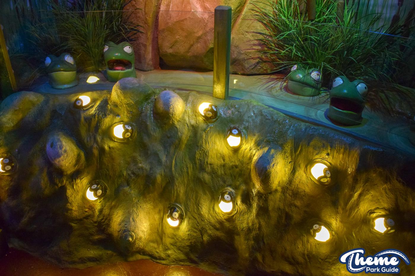 Chessington World Of Adventures - Room on the Broom Press Launch