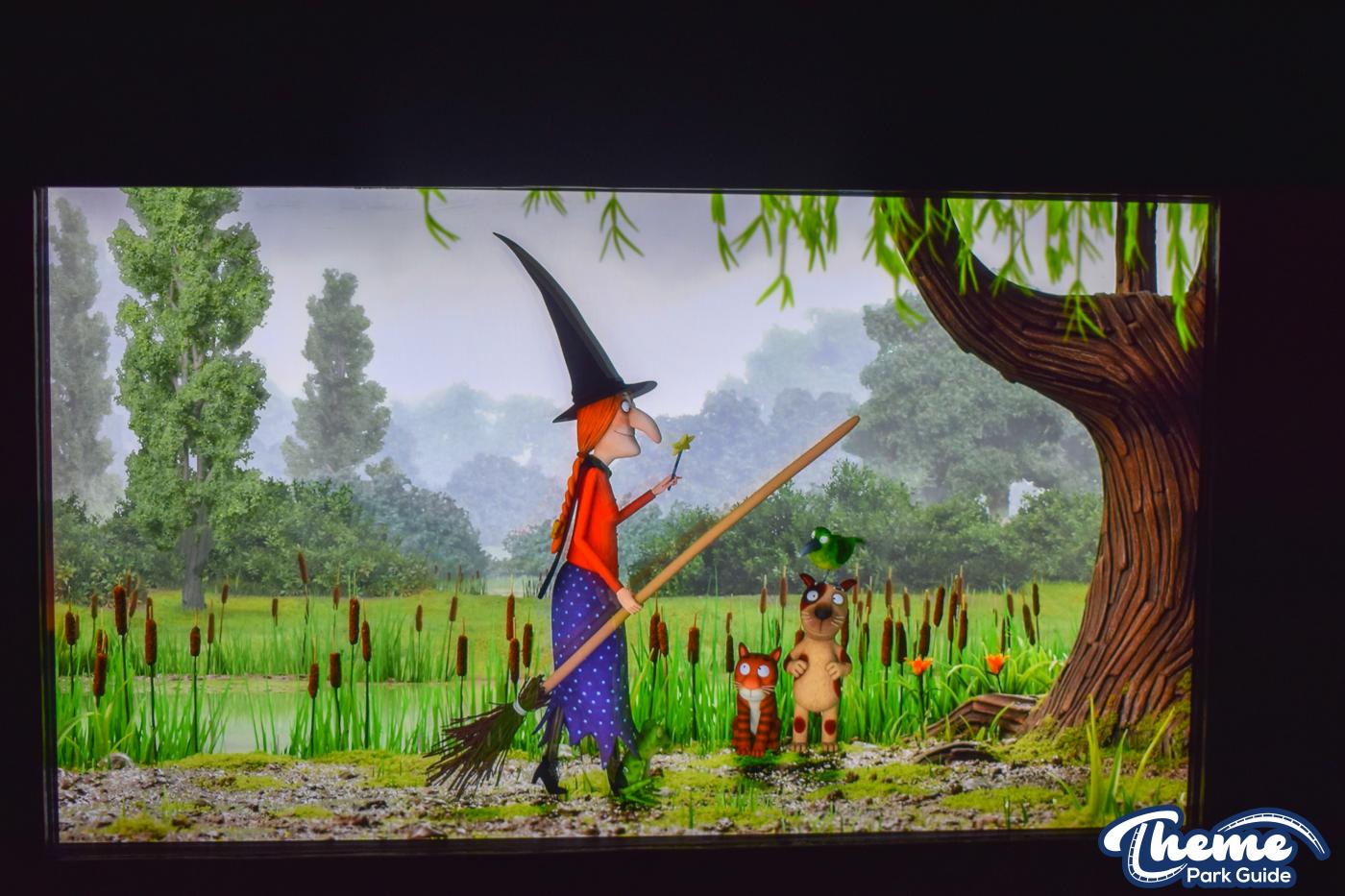Chessington World Of Adventures - Room on the Broom Press Launch