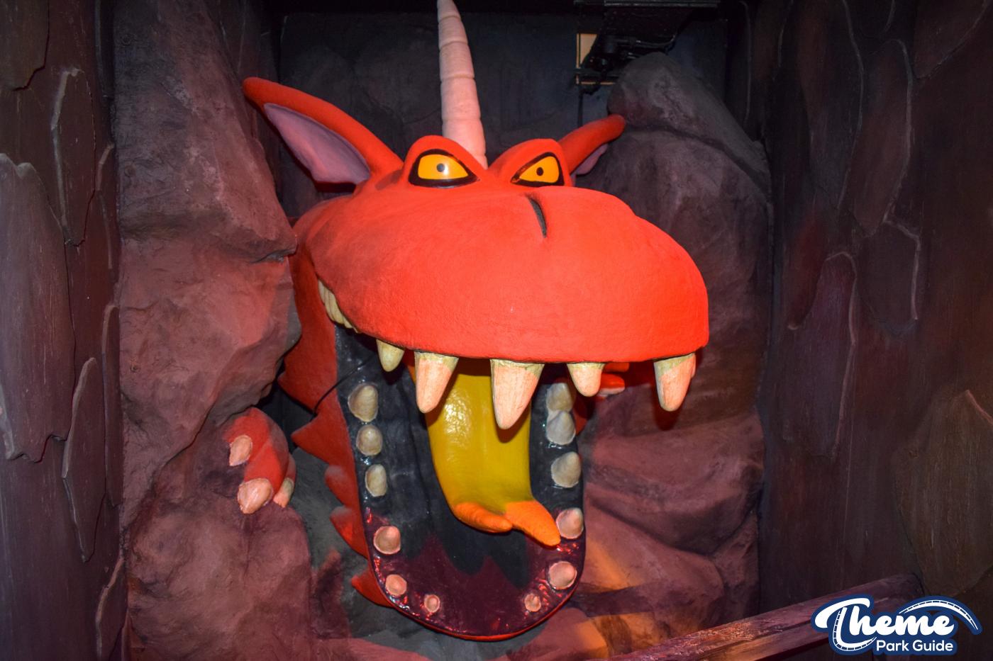 Chessington World Of Adventures - Room on the Broom Press Launch