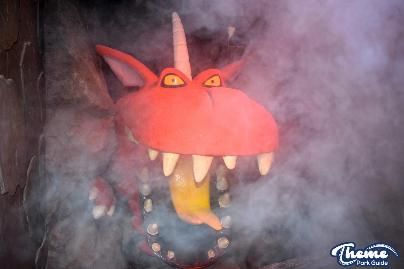 Chessington World Of Adventures - Room on the Broom Press Launch