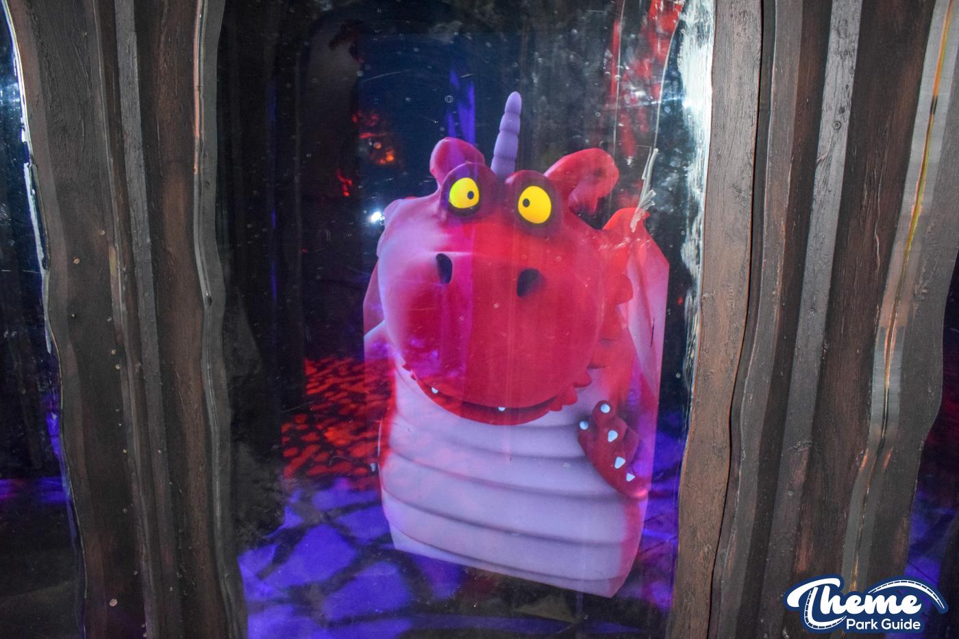 Chessington World Of Adventures - Room on the Broom Press Launch