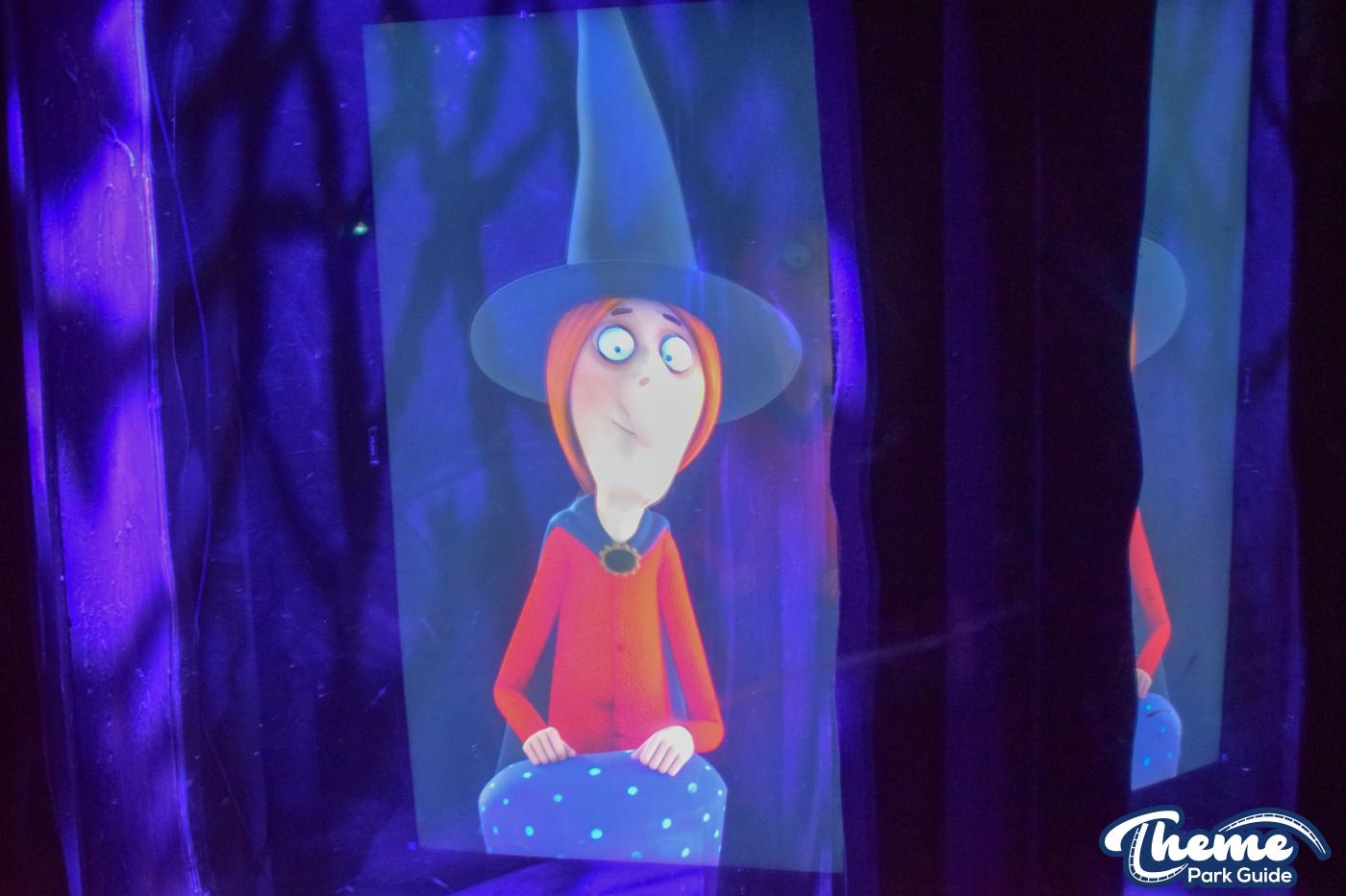 Chessington World Of Adventures - Room on the Broom Press Launch
