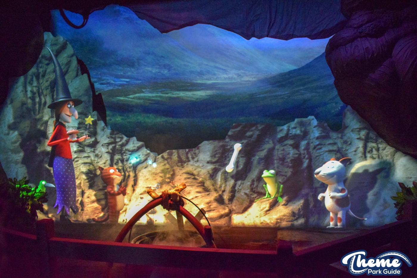 Chessington World Of Adventures - Room on the Broom Press Launch