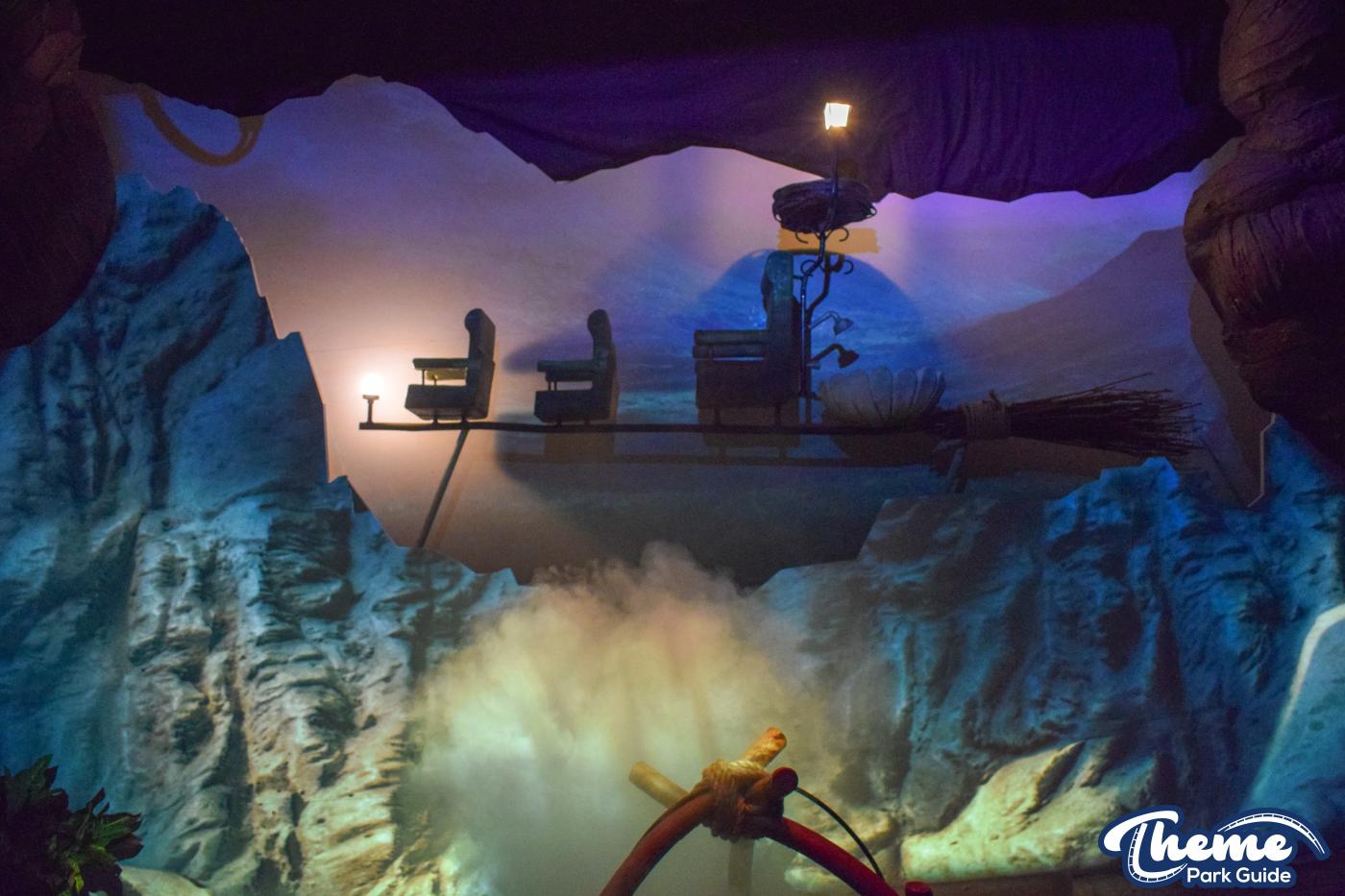 Chessington World Of Adventures - Room on the Broom Press Launch