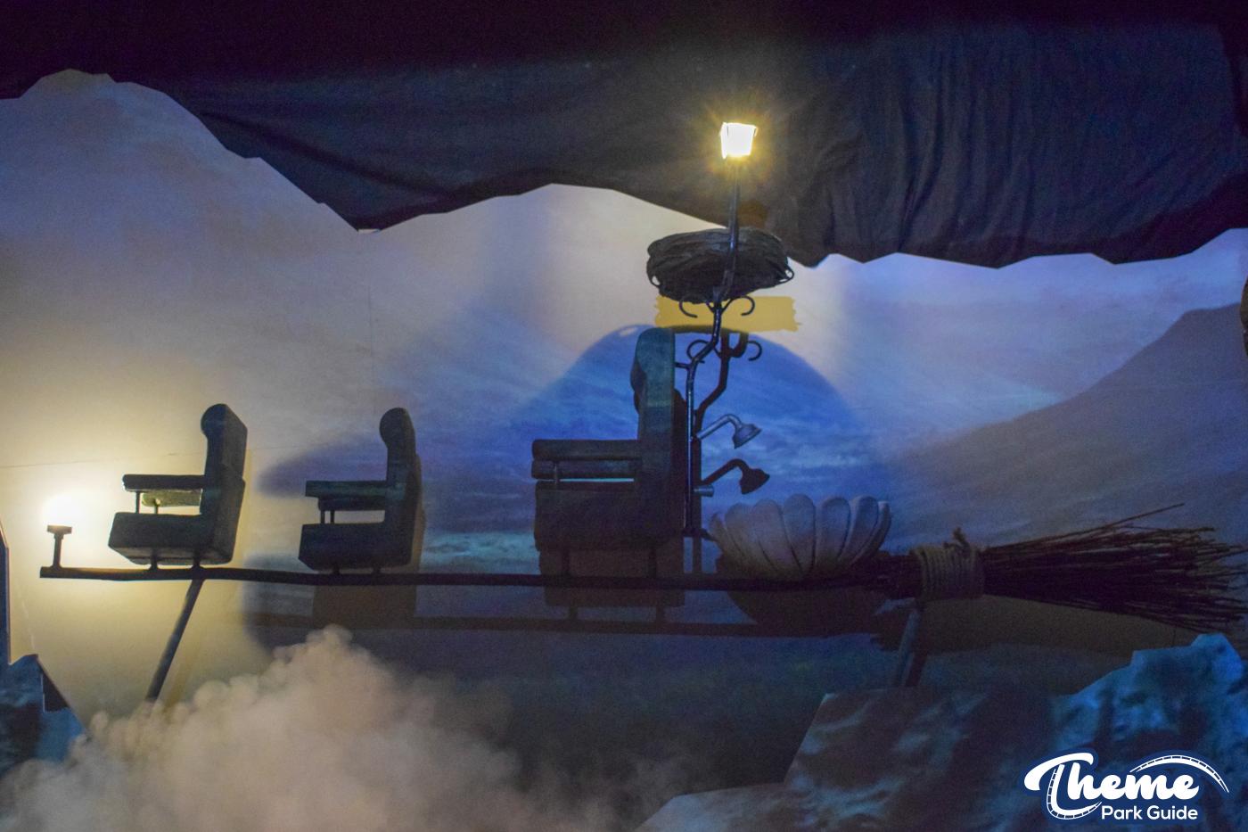 Chessington World Of Adventures - Room on the Broom Press Launch