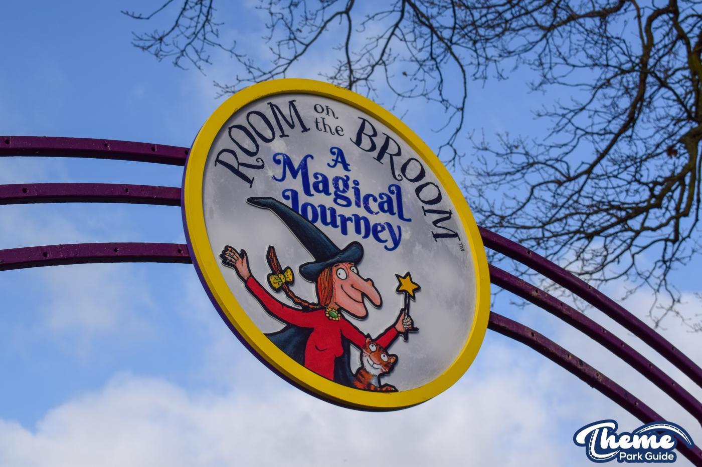 Chessington World Of Adventures - Room on the Broom Press Launch