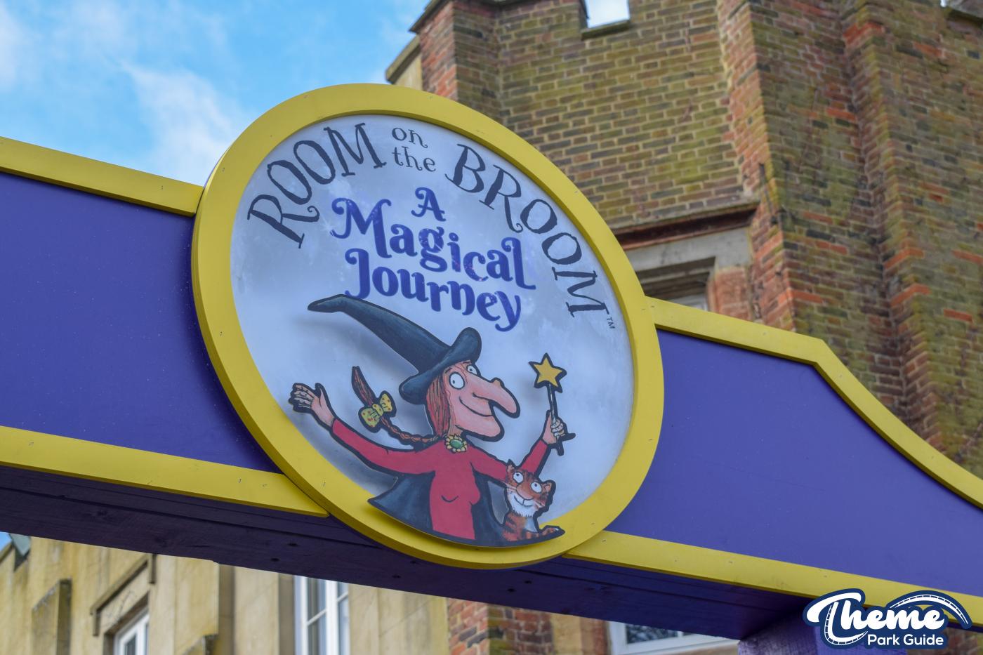 Chessington World Of Adventures - Room on the Broom Press Launch
