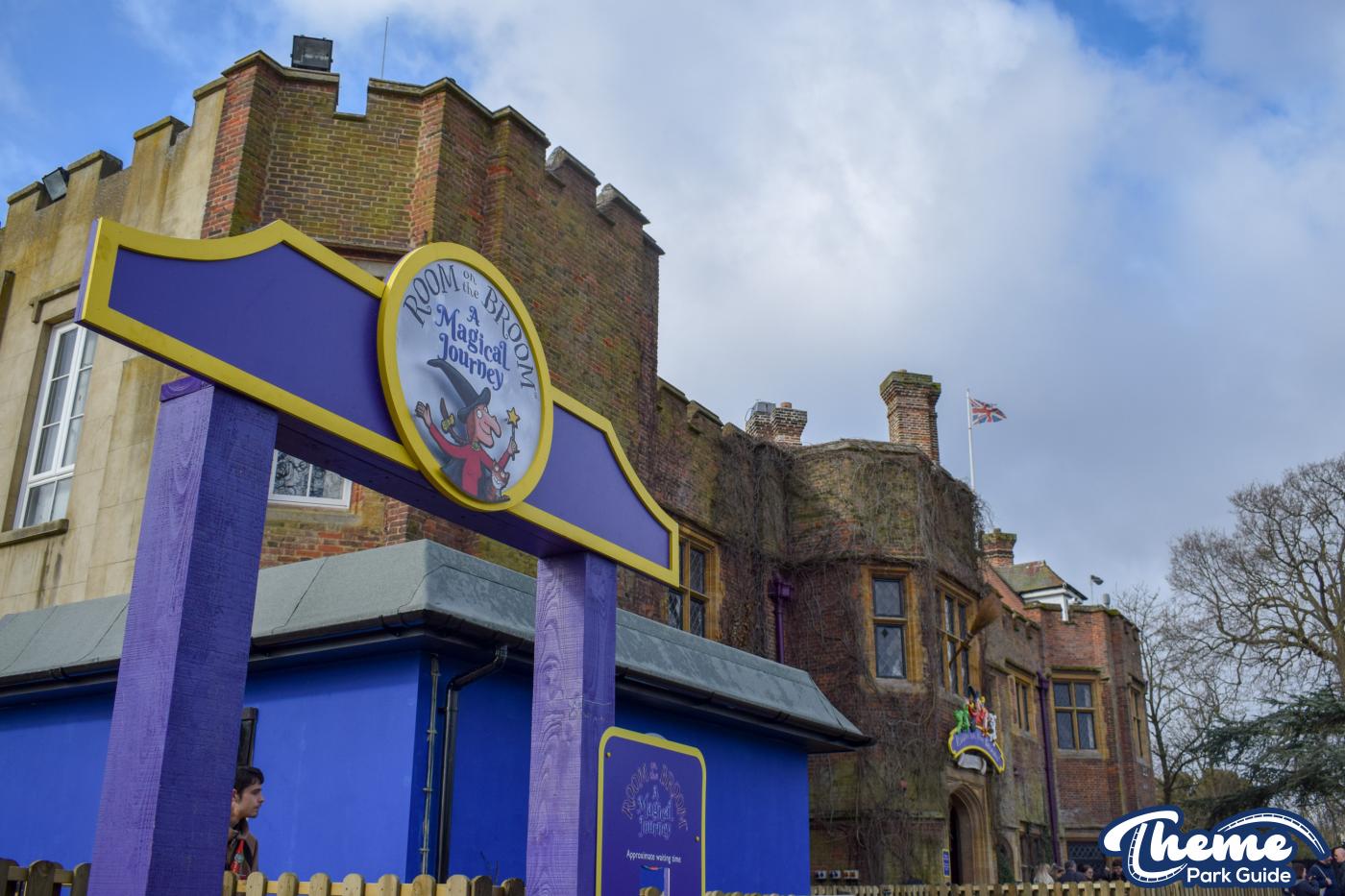 Chessington World Of Adventures - Room on the Broom Press Launch