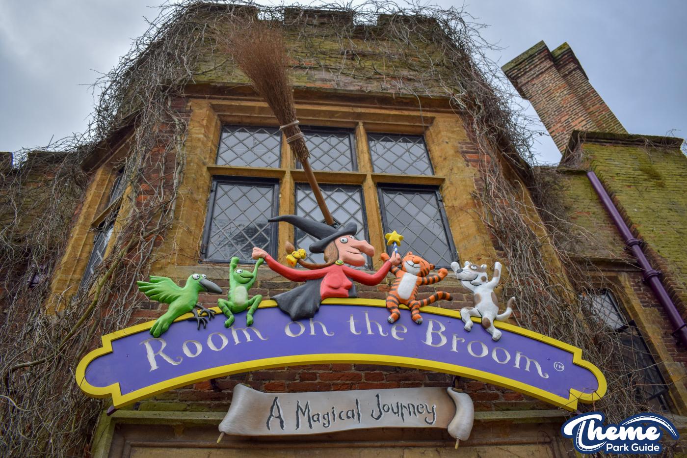 Chessington World Of Adventures - Room on the Broom Press Launch