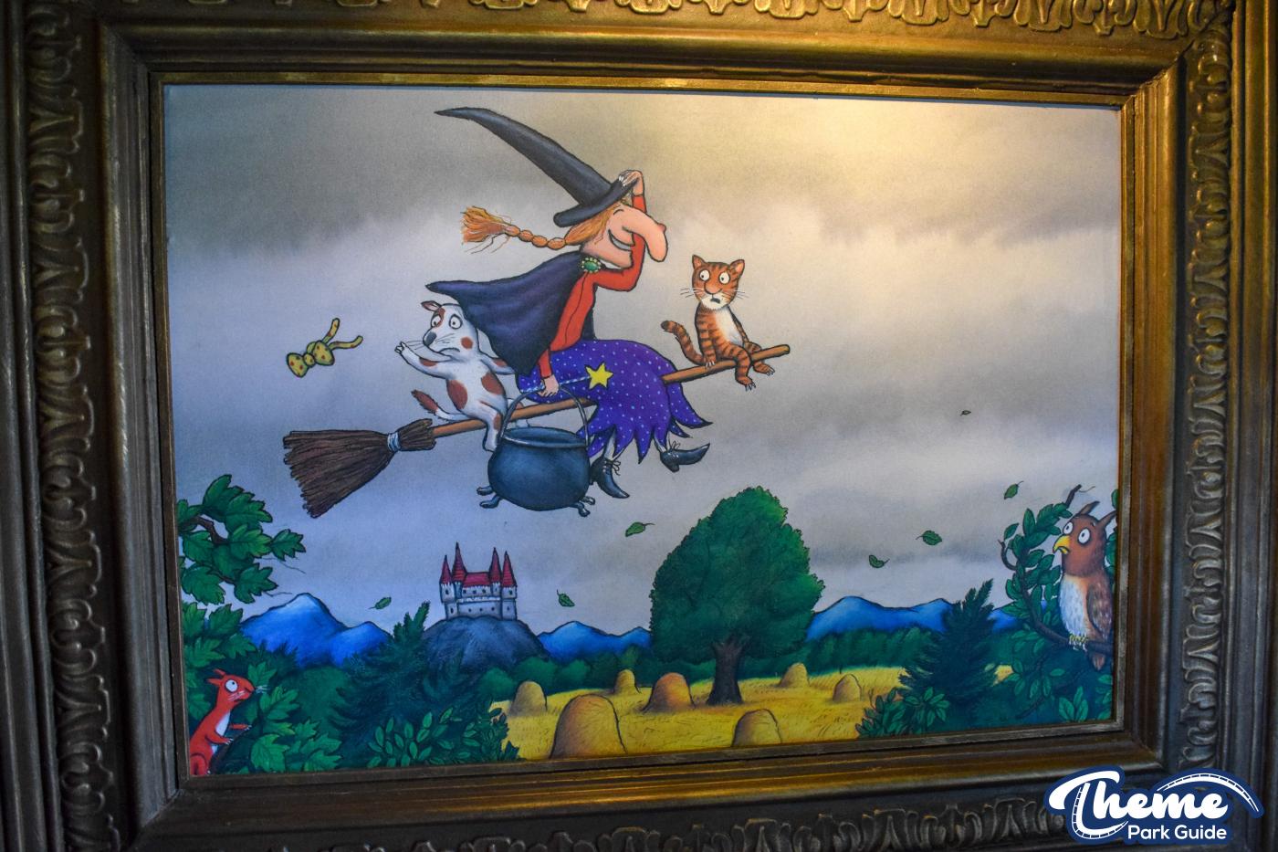 Chessington World Of Adventures - Room on the Broom Press Launch