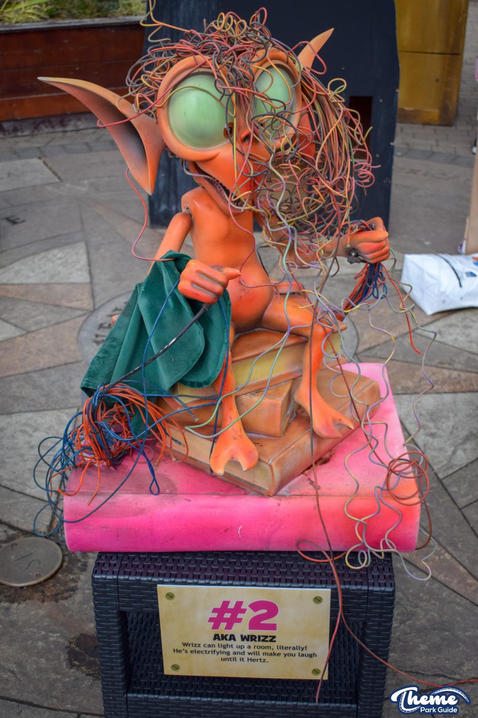 Hocus Pocus Hall Goblins Auctioned Off