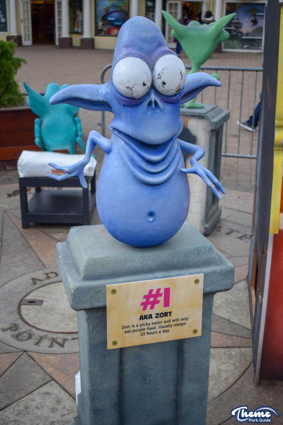 Chessington World Of Adventures - Room on the Broom Press Launch