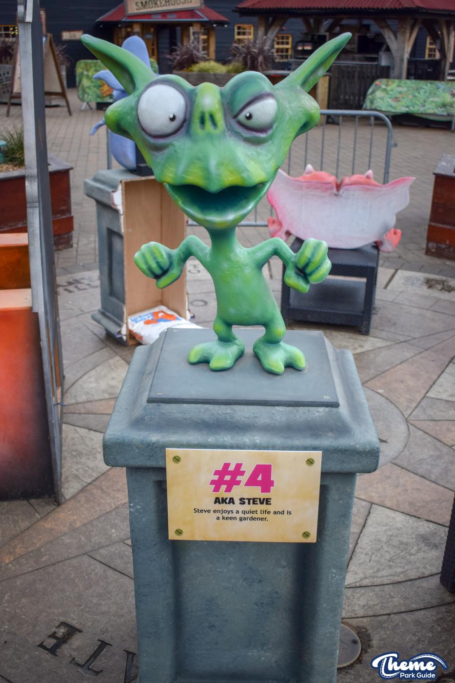 Chessington World Of Adventures - Room on the Broom Press Launch
