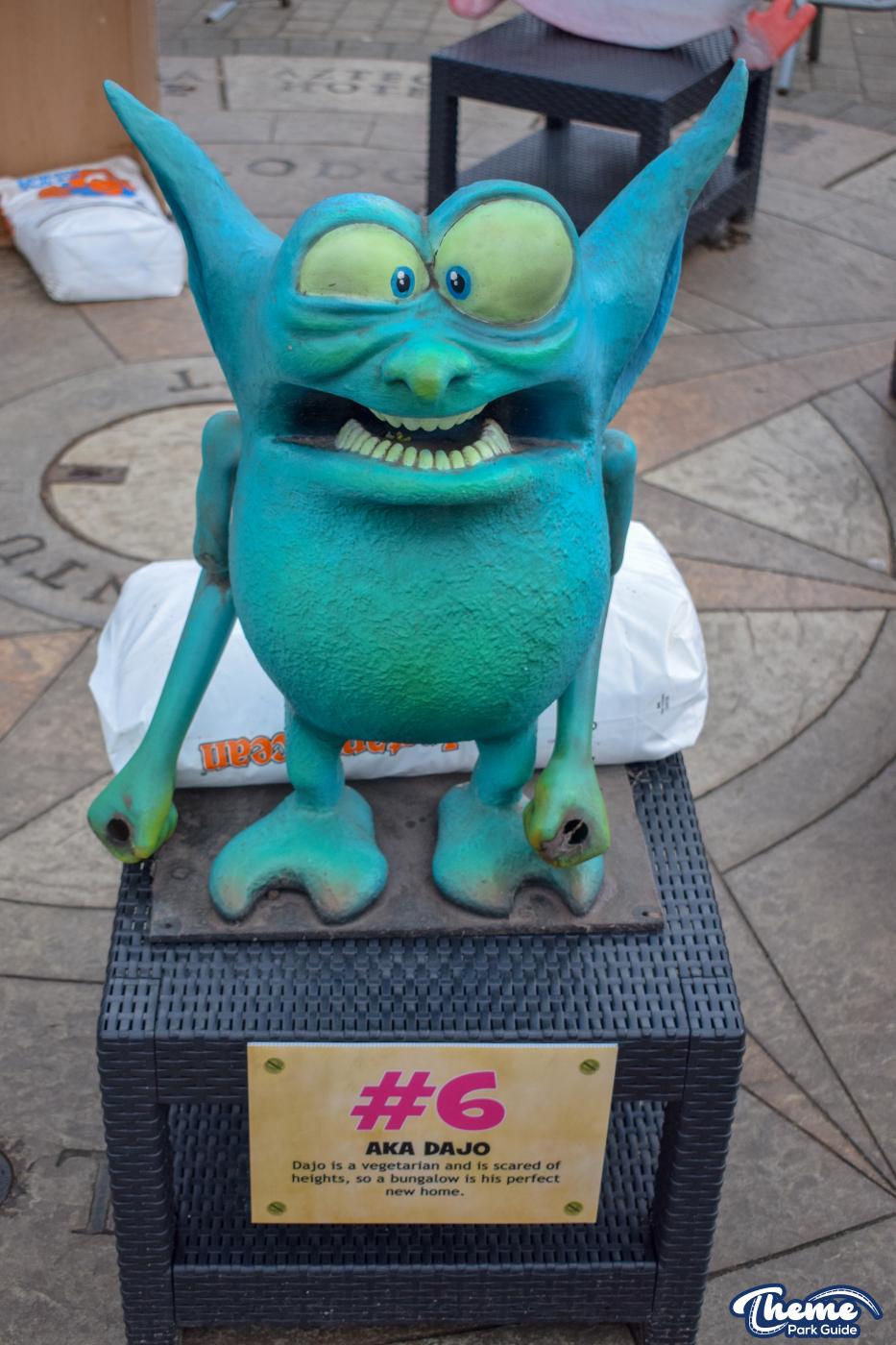 Chessington World Of Adventures - Room on the Broom Press Launch