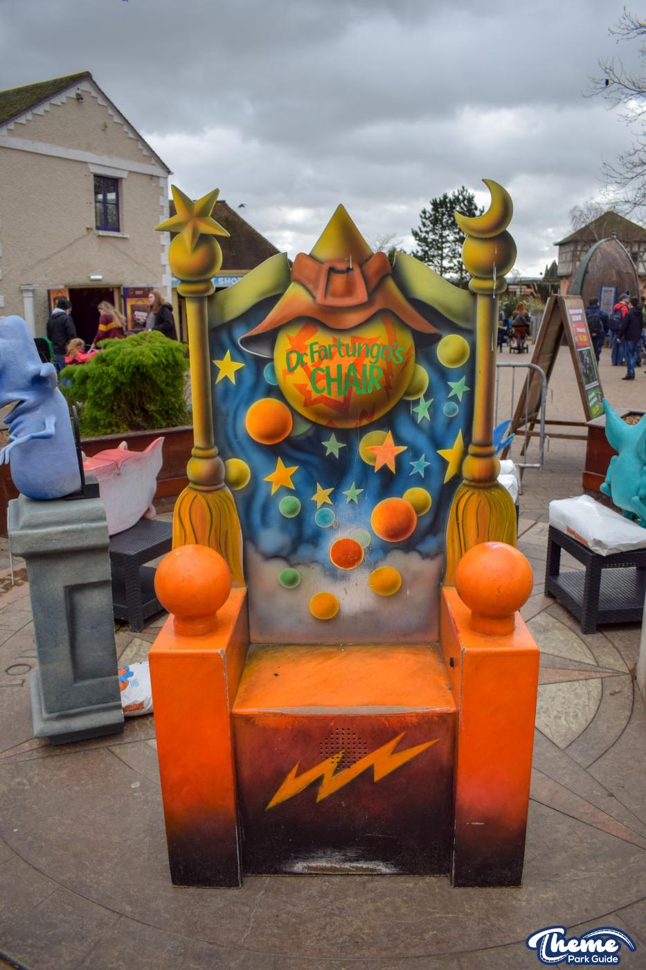 Chessington World Of Adventures - Room on the Broom Press Launch