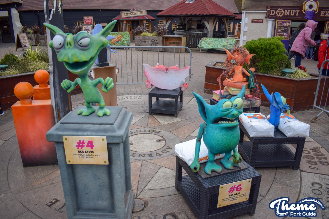Hocus Pocus Hall Goblins Auctioned Off