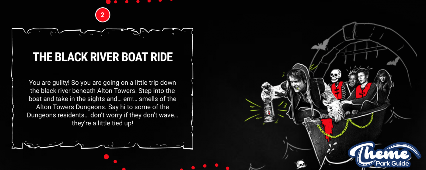 , More Information About Alton Towers Dungeon