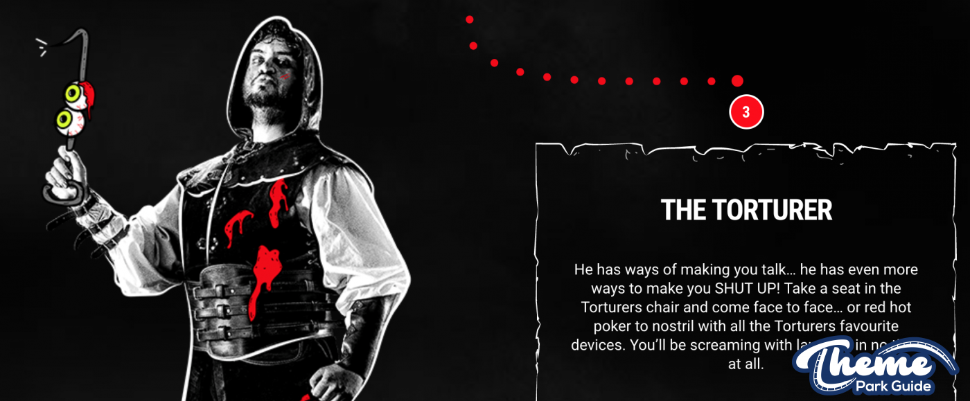 , More Information About Alton Towers Dungeon