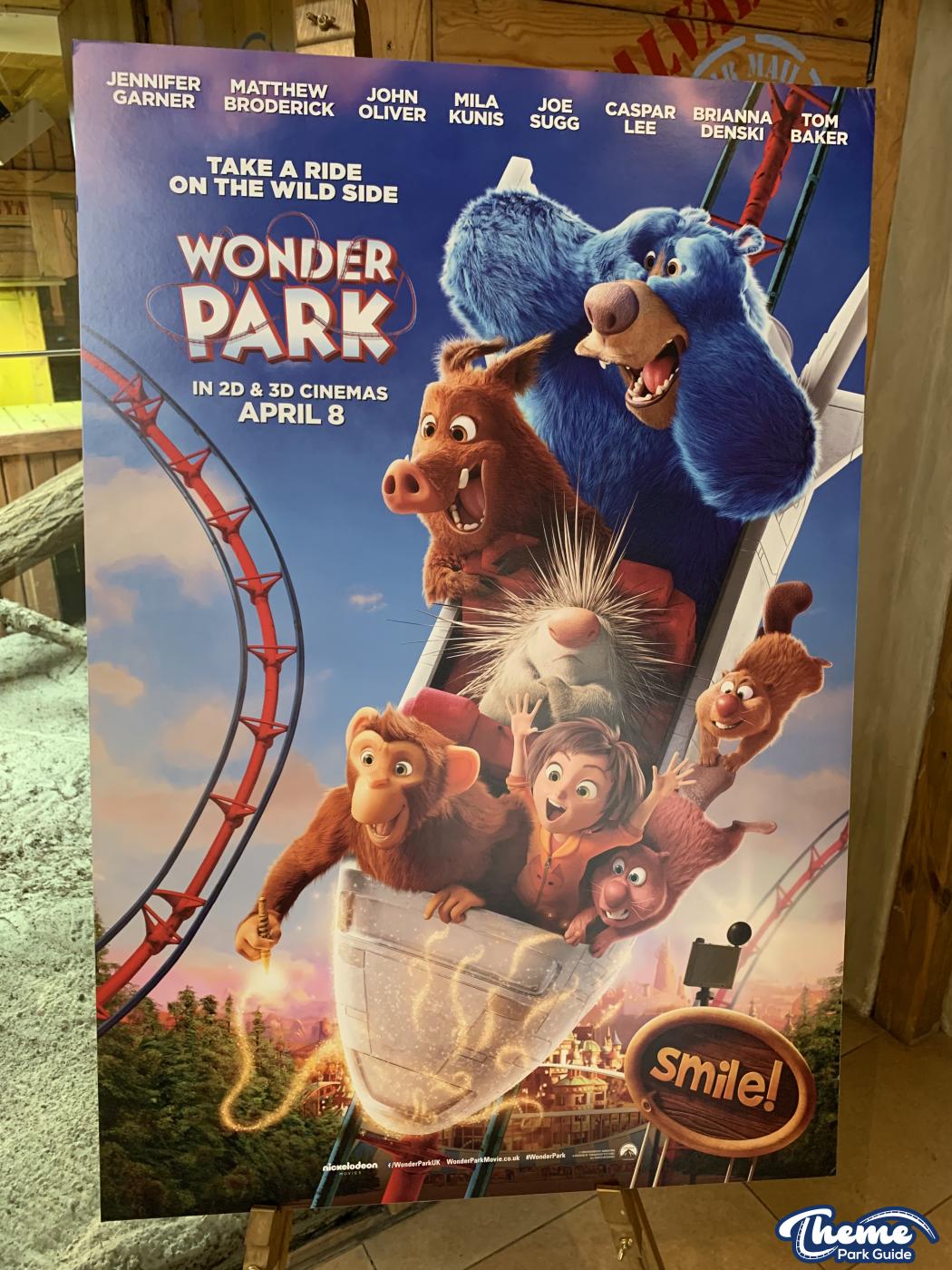 Chessington Taken Over By Wonder Park