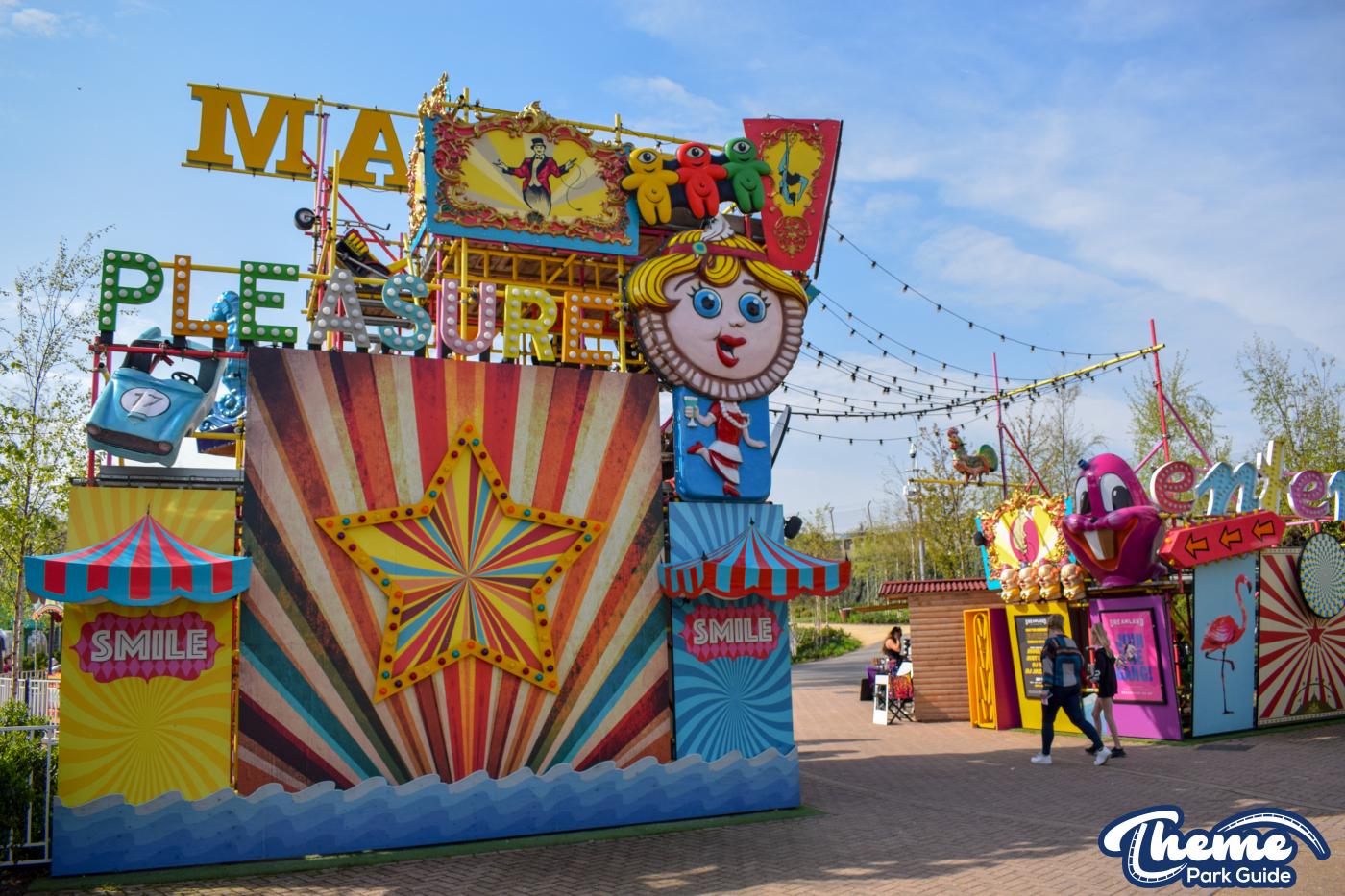 <p>Dreamland Margate</p>