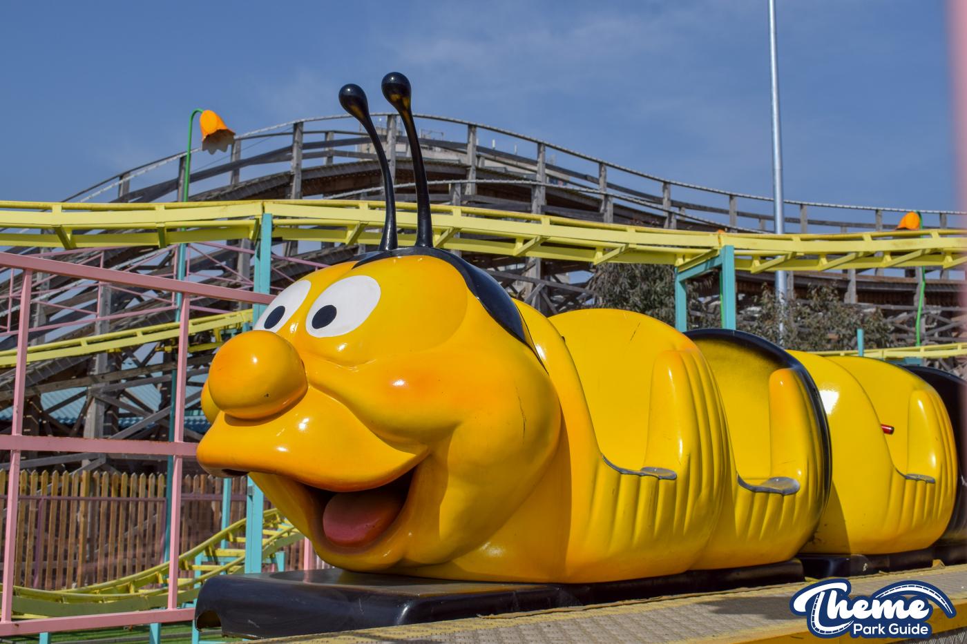 Betty's Beehive Coaster -  Dreamland Margate