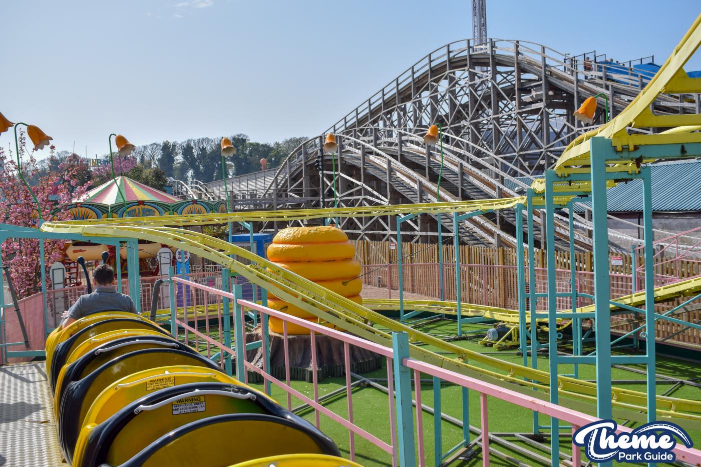 Betty's Beehive Coaster -  Dreamland Margate