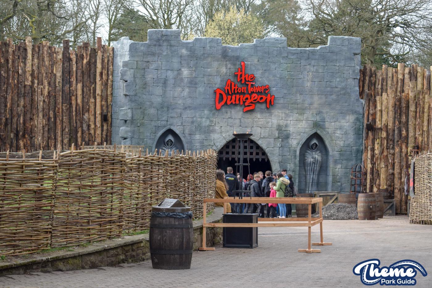 The Alton Towers Dungeon -