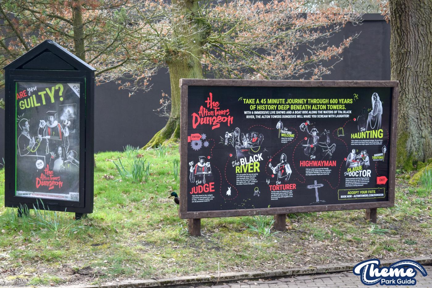 The Alton Towers Dungeon -