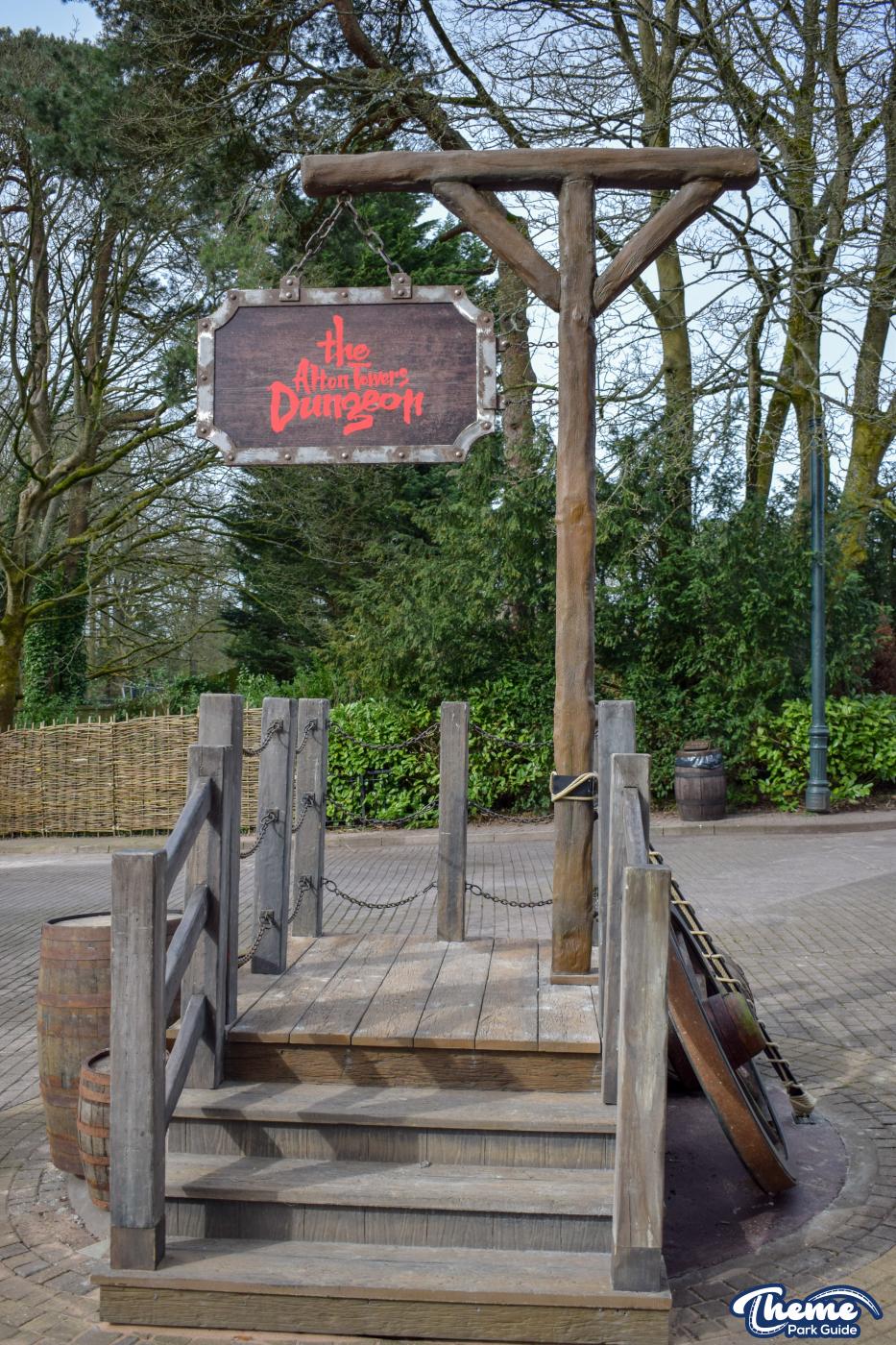 Alton Towers - Alton Towers Dungeon