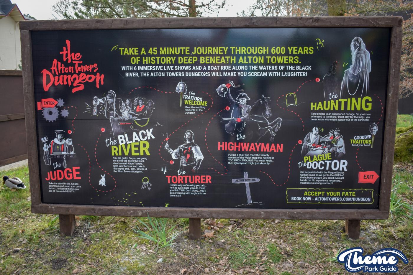 The Alton Towers Dungeon -